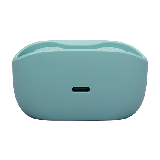JBL Vibe Buds 2 - Blue - True Wireless Noise Cancelling Earbuds - Top